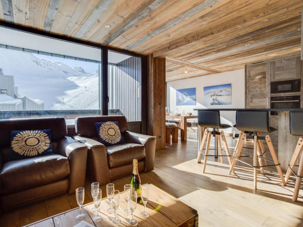 Apartment Platieres-23 By Interhome Tignes Dış mekan fotoğraf